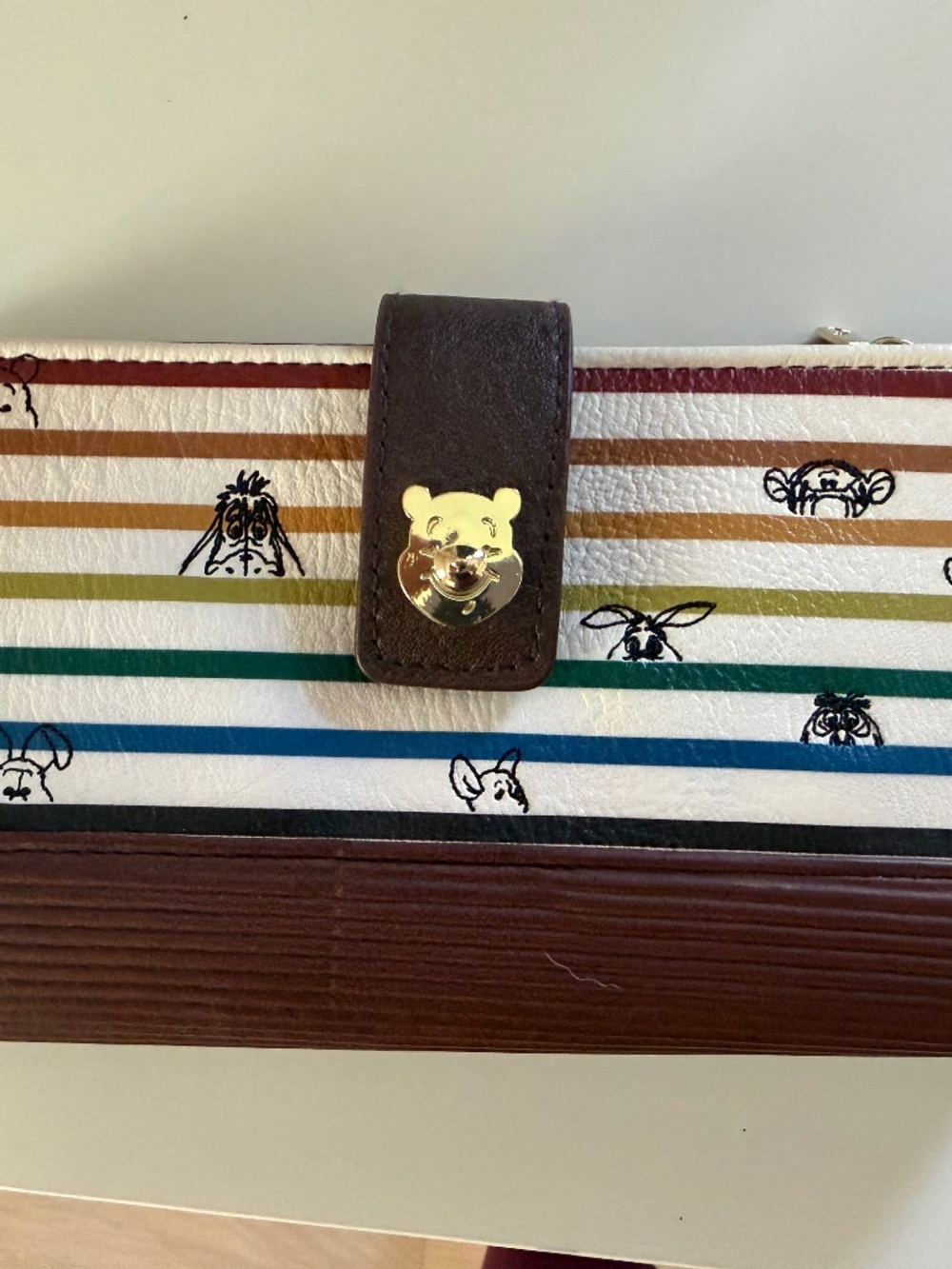 LoungeFly Pooh Bear Waller - Picture 1 of 4